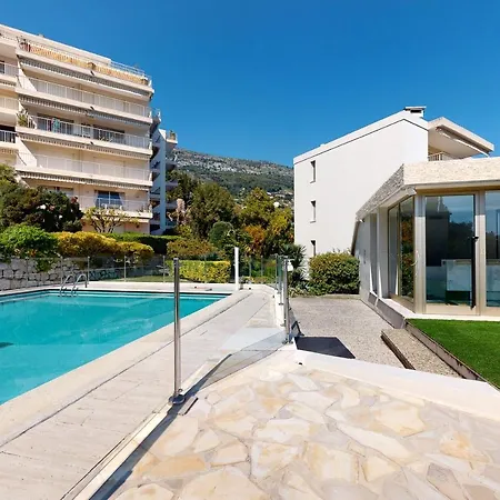 Studio Les Palmiers Menton Exterior photo