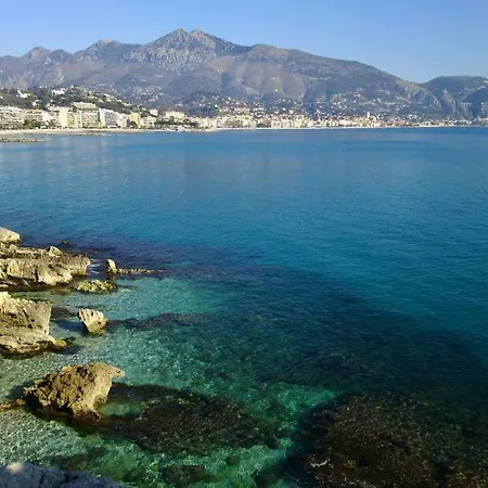 Studio Les Palmiers Menton Exterior photo