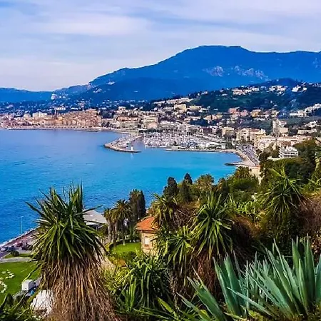 Studio Les Palmiers Menton Exterior photo