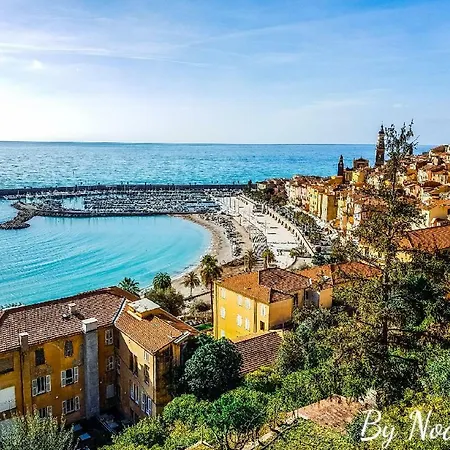 Studio Les Palmiers Menton Exterior photo